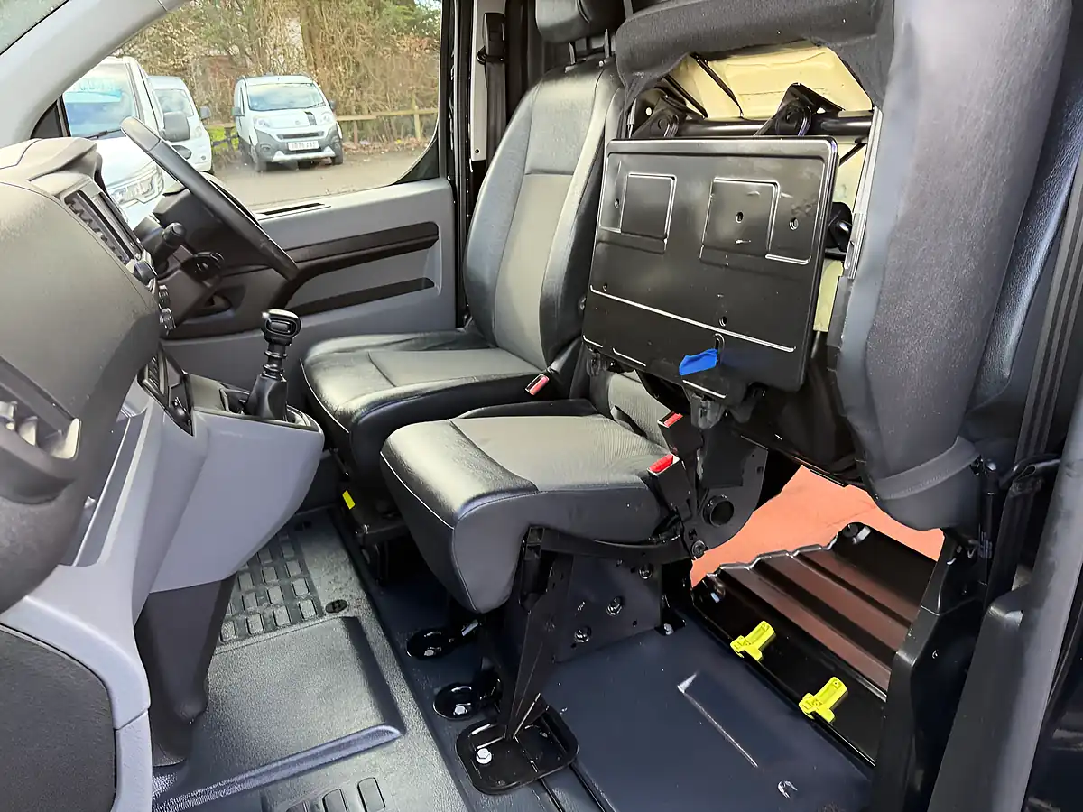 Used 2021 Peugeot Expert Professional Black - Interior and Exterior details 7
