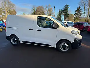 Used 2021 Peugeot Expert Professional Compact White - Interior and Exterior details 10