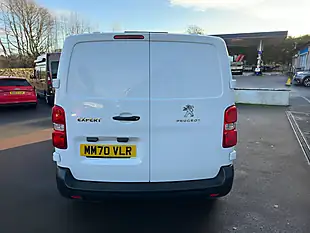 Used 2021 Peugeot Expert Professional Compact White - Interior and Exterior details 16