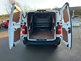 Used 2021 Peugeot Expert Professional Compact White - Interior and Exterior details 18