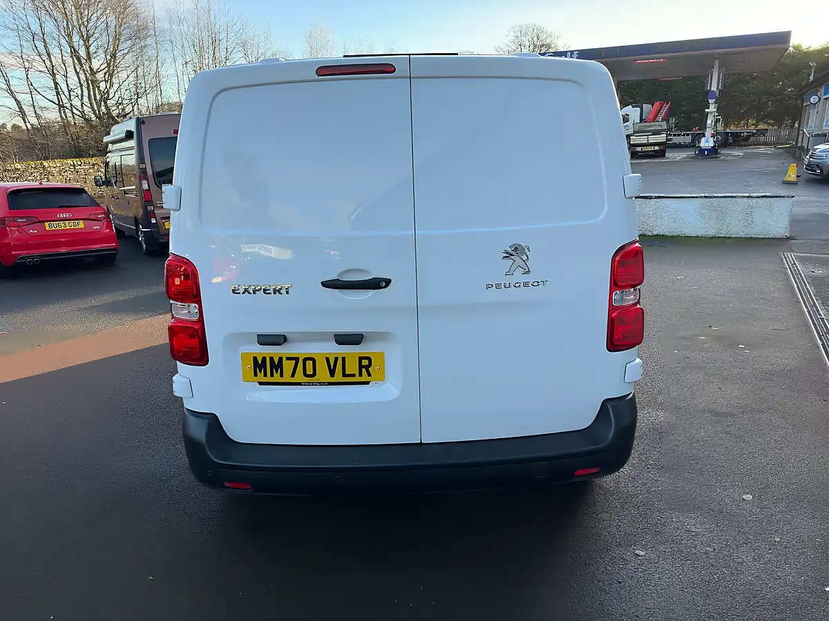 Used 2021 Peugeot Expert Professional Compact White - Interior and Exterior details 19
