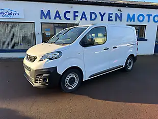 Used 2021 Peugeot Expert Professional Compact White - Interior and Exterior details 2
