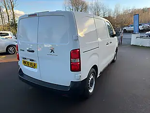 Used 2021 Peugeot Expert Professional Compact White - Interior and Exterior details 20