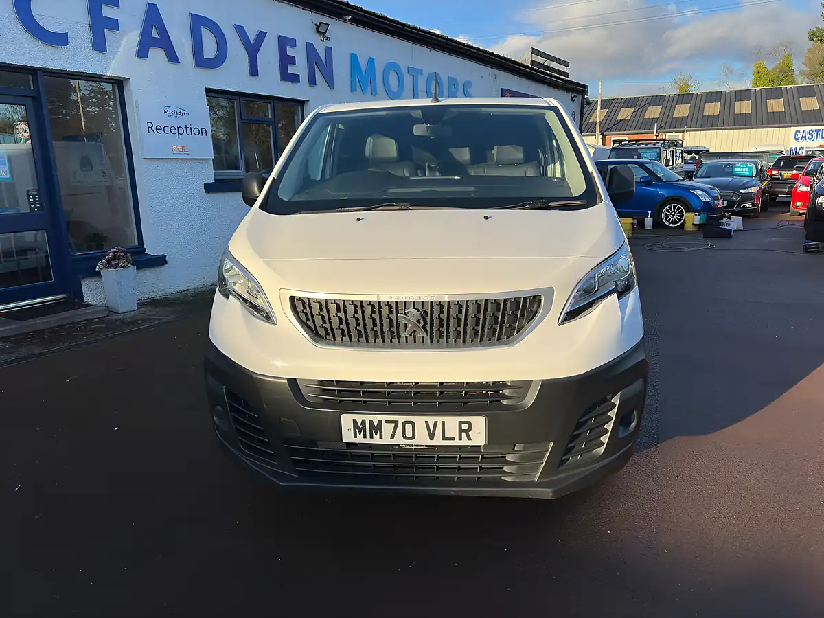 Used 2021 Peugeot Expert Professional Compact White - Interior and Exterior details 3