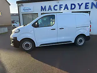Used 2021 Peugeot Expert Professional Compact White - Interior and Exterior details 6