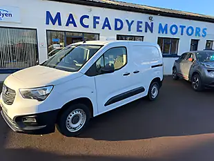 Used 2021 Peugeot Expert Professional Compact White - Interior and Exterior details 8