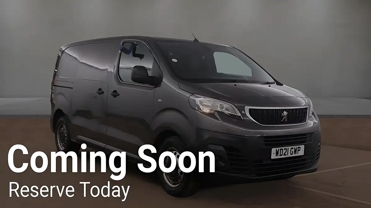 Used 2021 Peugeot Expert Professional Grey - Front View