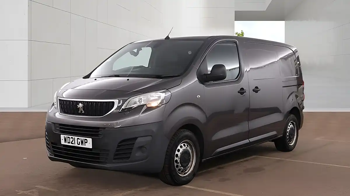 Used 2021 Peugeot Expert Professional Grey - Interior and Exterior details 2