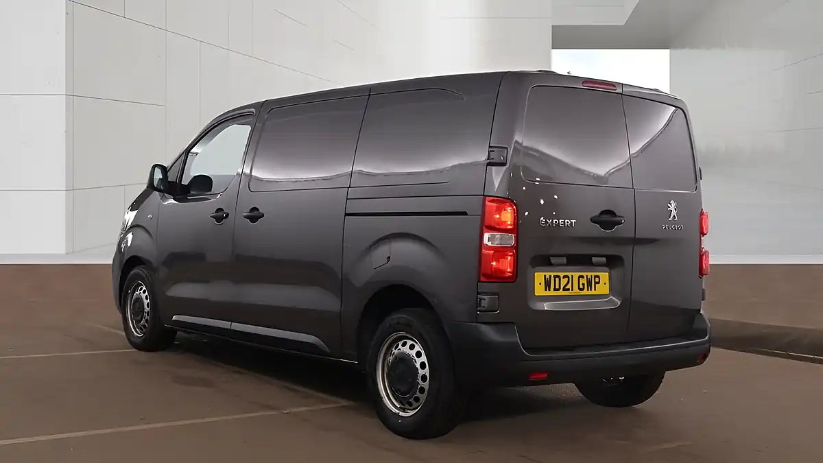 Used 2021 Peugeot Expert Professional Grey - Interior and Exterior details 3