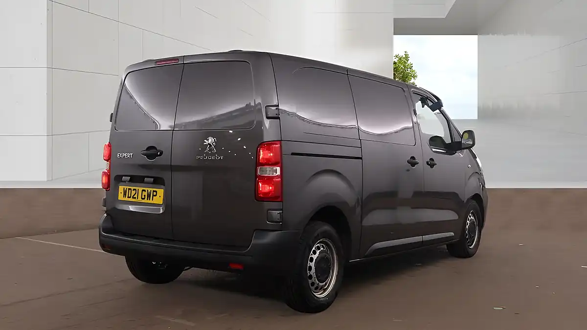 Used 2021 Peugeot Expert Professional Grey - Interior and Exterior details 5
