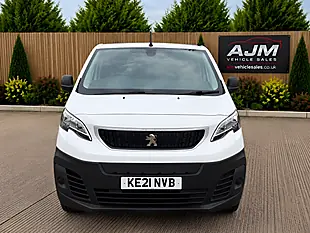 Used 2021 Peugeot Expert Professional L1 White - Interior and Exterior details 2
