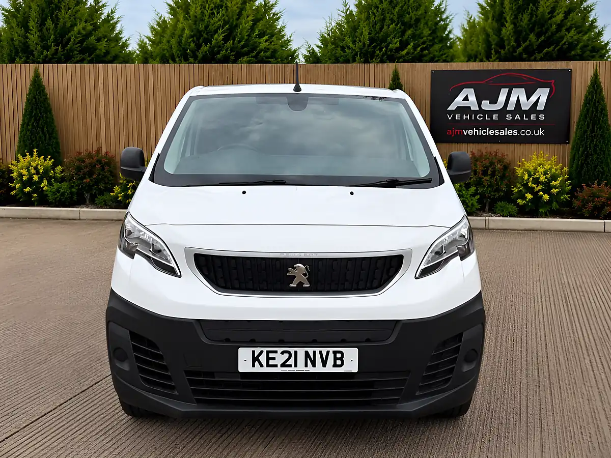 Used 2021 Peugeot Expert Professional L1 White - Interior and Exterior details 2