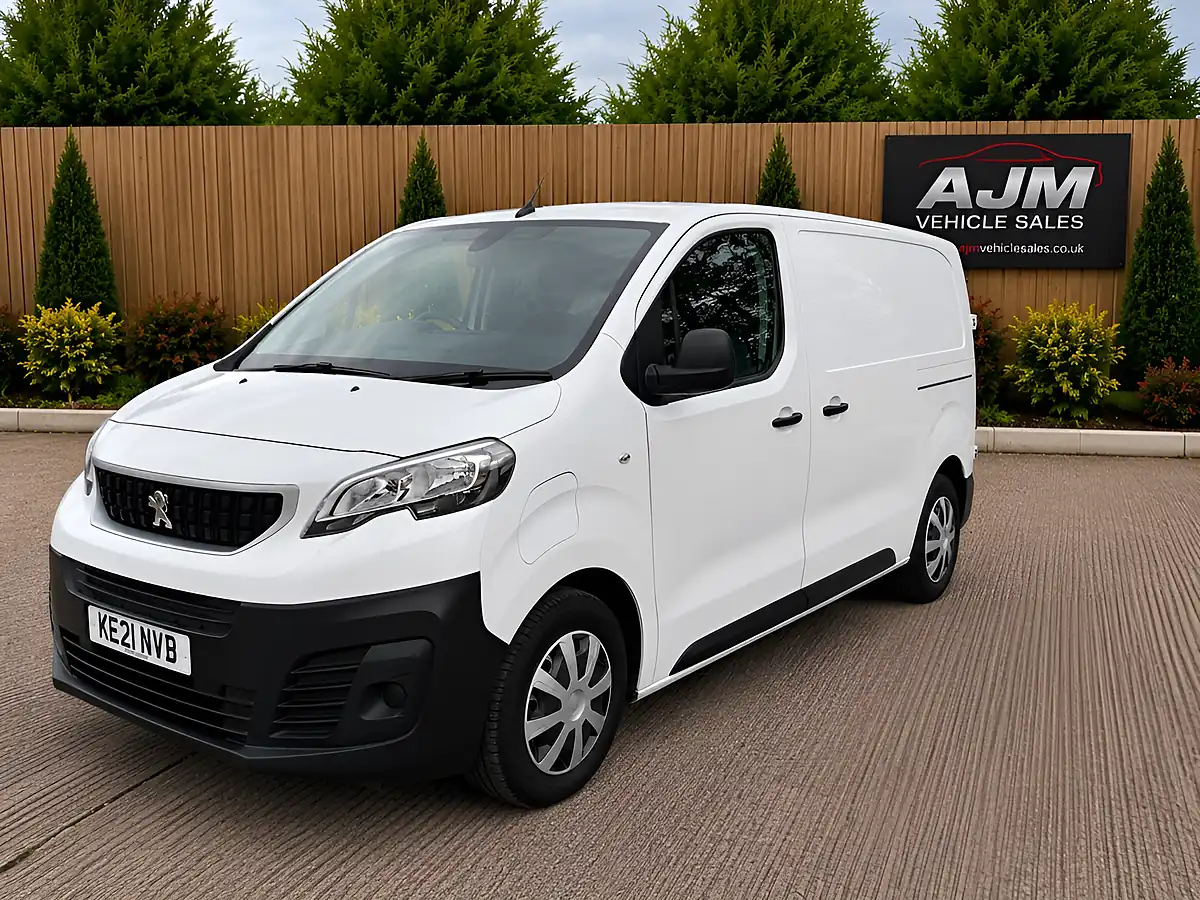 Used 2021 Peugeot Expert Professional L1 White - Interior and Exterior details 3