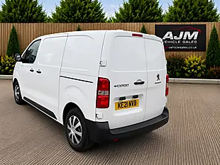 Used 2021 Peugeot Expert Professional L1 White - Interior and Exterior details 5
