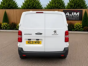 Used 2021 Peugeot Expert Professional L1 White - Interior and Exterior details 6