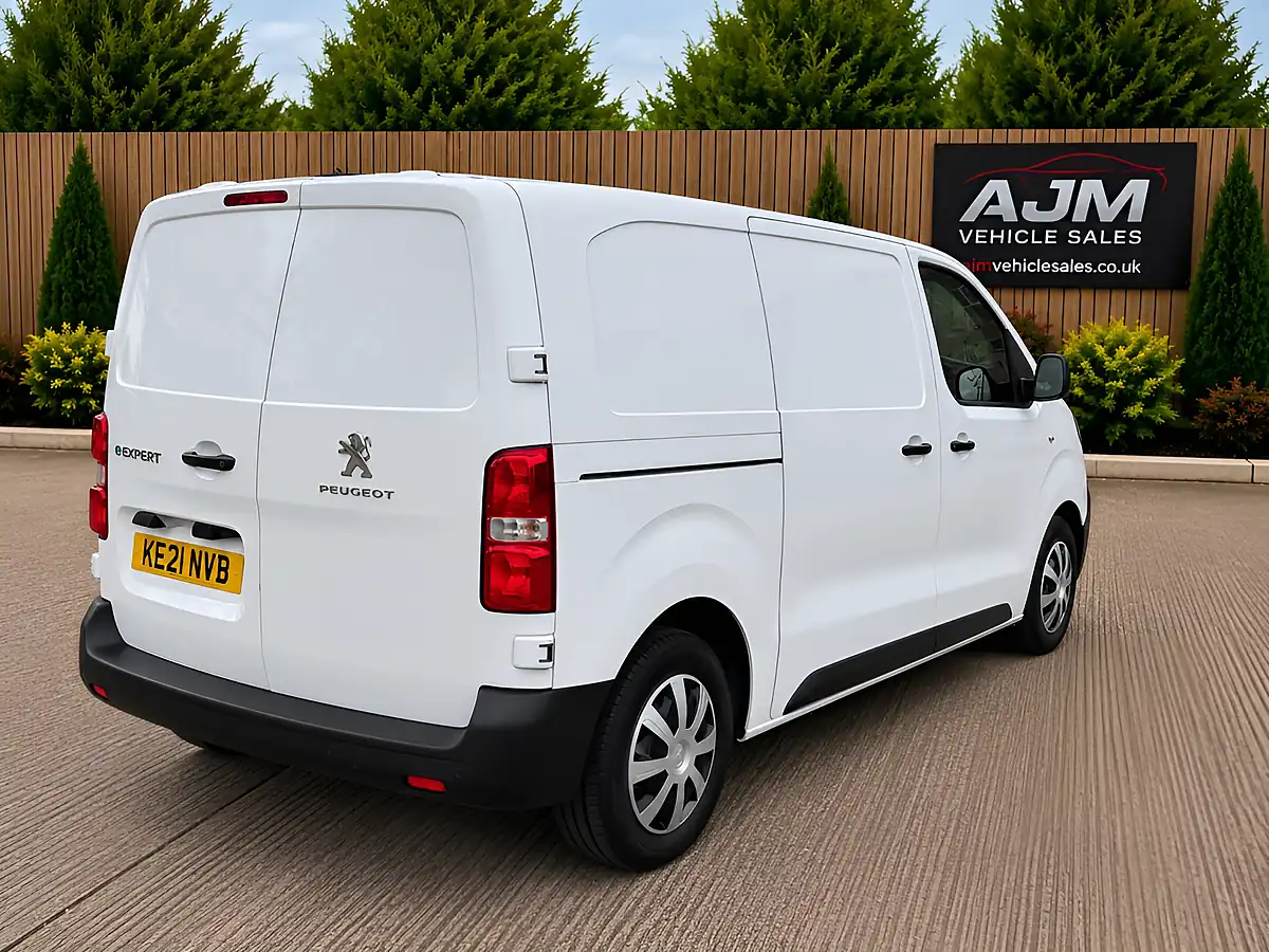 Used 2021 Peugeot Expert Professional L1 White - Interior and Exterior details 7