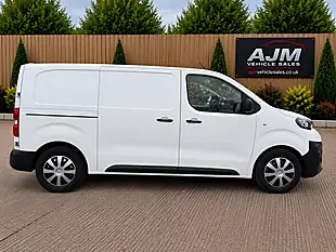 Used 2021 Peugeot Expert Professional L1 White - Interior and Exterior details 8
