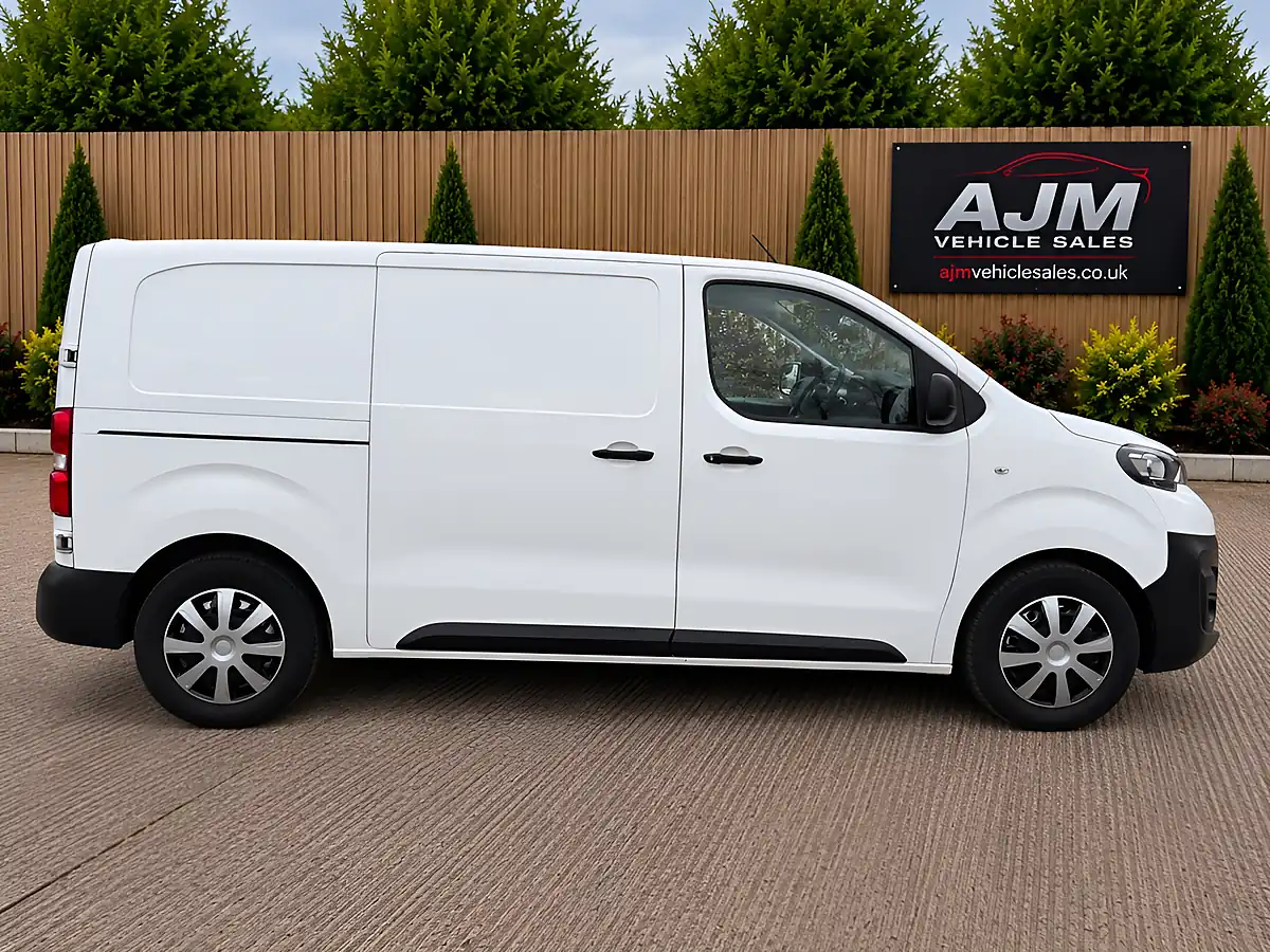 Used 2021 Peugeot Expert Professional L1 White - Interior and Exterior details 8