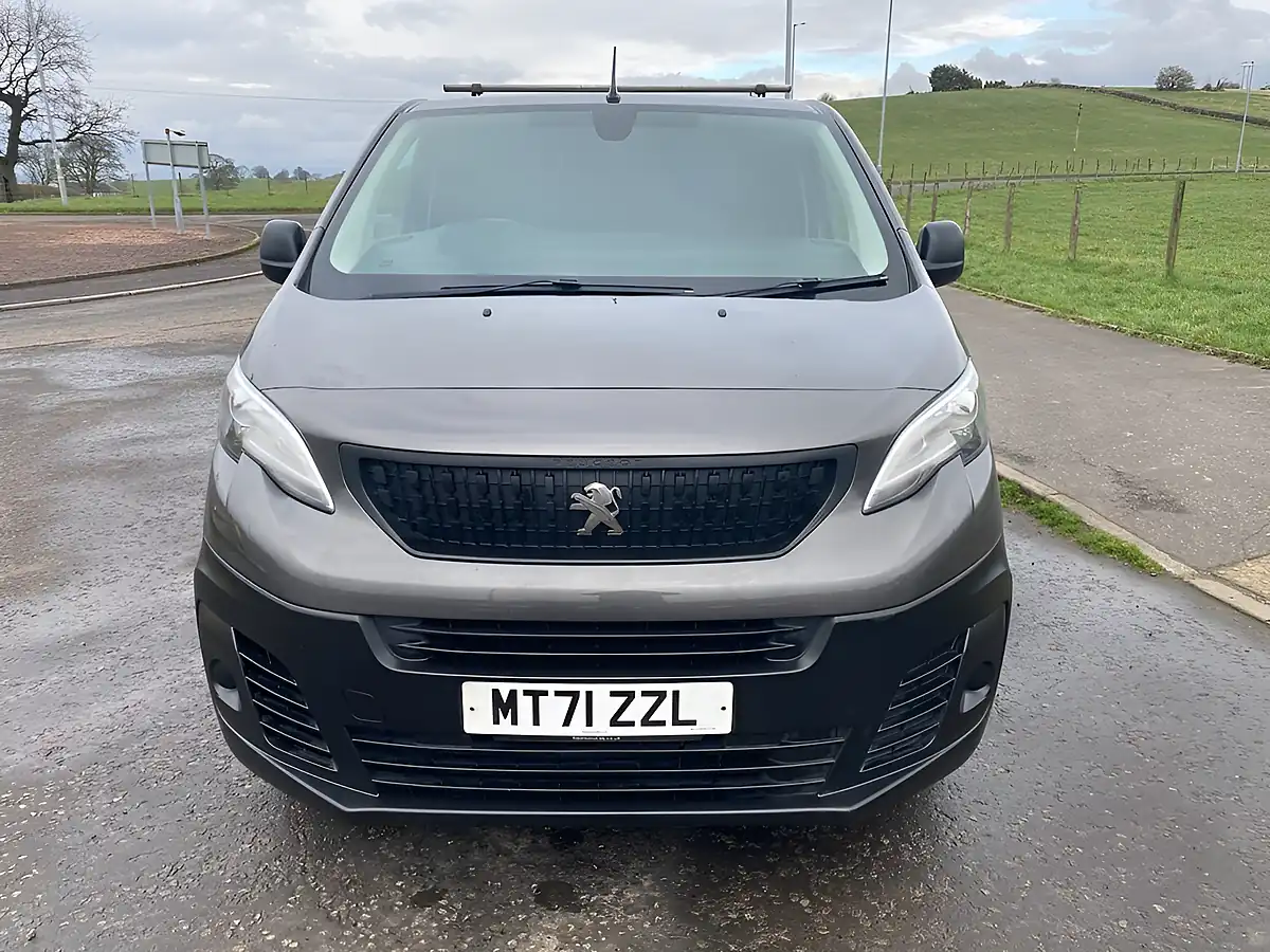 Used 2021 Peugeot Expert Professional Premium Grey - Interior and Exterior details 8