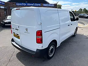 Used 2021 Peugeot Expert Professional Premium White - Interior and Exterior details 10