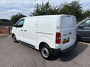 Used 2021 Peugeot Expert Professional Premium White - Interior and Exterior details 7