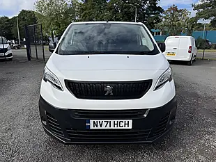Used 2021 Peugeot Expert Professional Premium White - Interior and Exterior details 2