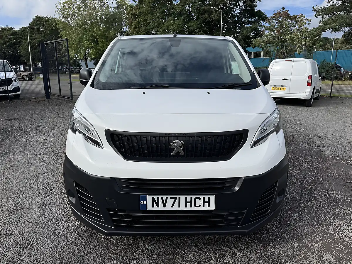 Used 2021 Peugeot Expert Professional Premium White - Interior and Exterior details 2