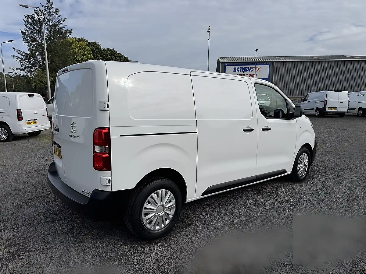 Used 2021 Peugeot Expert Professional Premium White - Interior and Exterior details 5