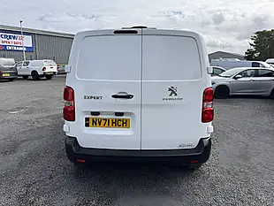Used 2021 Peugeot Expert Professional Premium White - Interior and Exterior details 6