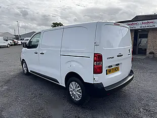 Used 2021 Peugeot Expert Professional Premium White - Interior and Exterior details 7