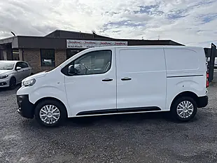 Used 2021 Peugeot Expert Professional Premium White - Interior and Exterior details 8