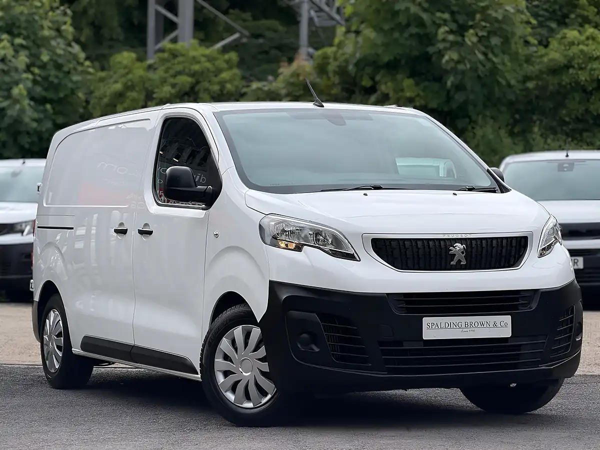Used 2021 Peugeot Expert Professional Standard White - Interior and Exterior details 10
