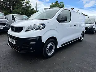 Used 2021 Peugeot Expert Professional White - Interior and Exterior details 10