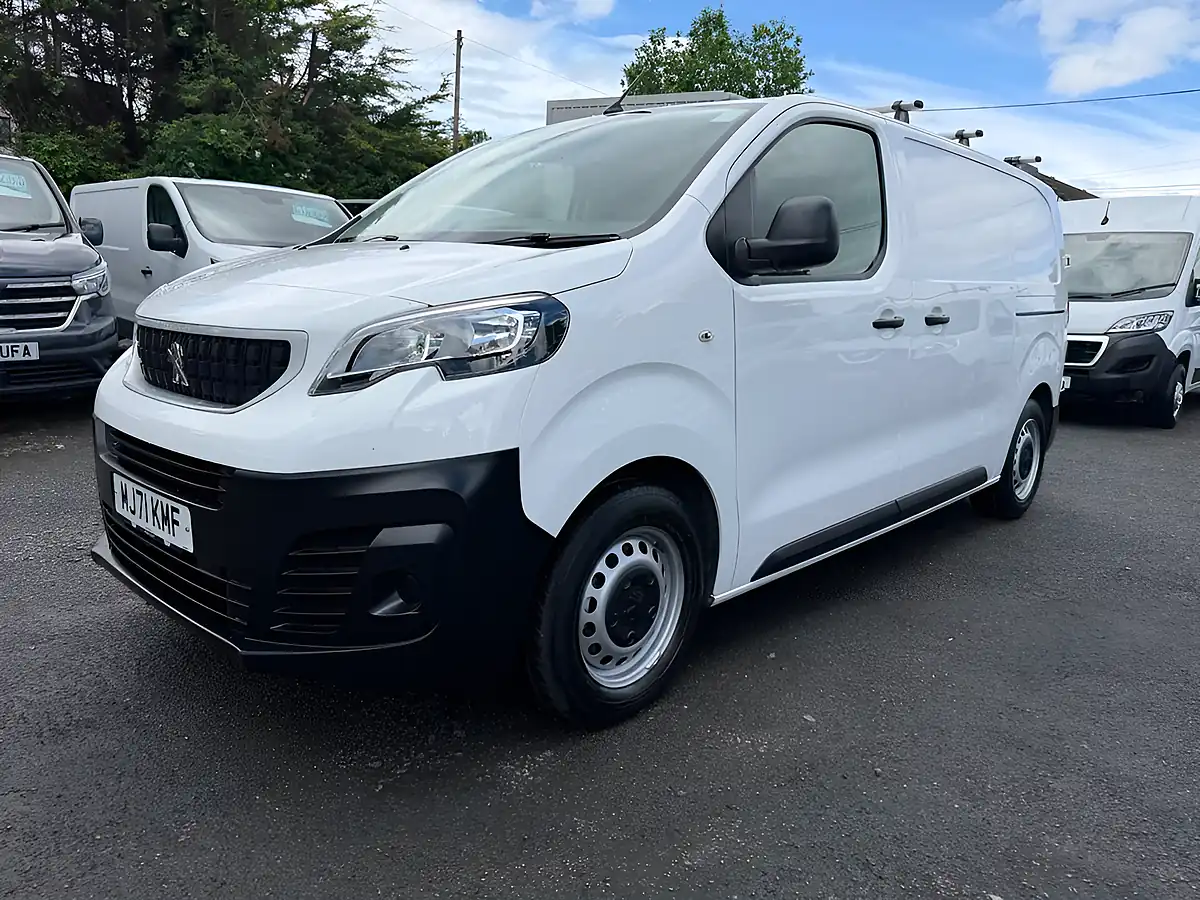 Used 2021 Peugeot Expert Professional White - Interior and Exterior details 10
