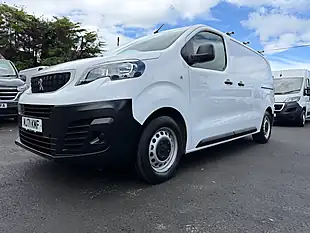 Used 2021 Peugeot Expert Professional White - Interior and Exterior details 11