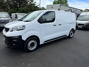 Used 2021 Peugeot Expert Professional White - Interior and Exterior details 12