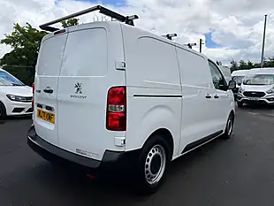 Used 2021 Peugeot Expert Professional White - Interior and Exterior details 2