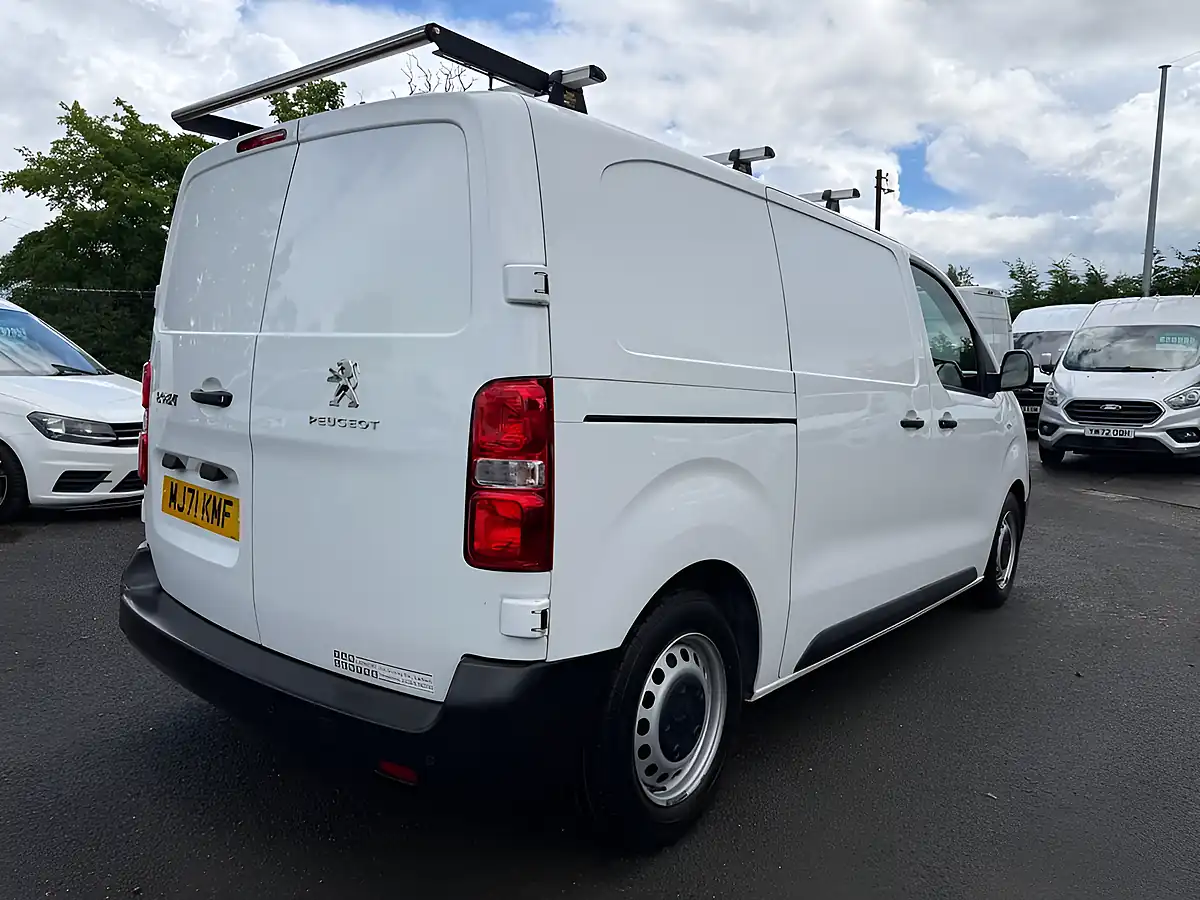 Used 2021 Peugeot Expert Professional White - Interior and Exterior details 2