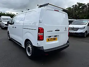 Used 2021 Peugeot Expert Professional White - Interior and Exterior details 20