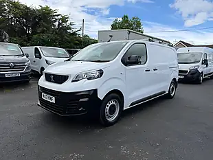 Used 2021 Peugeot Expert Professional White - Interior and Exterior details 8