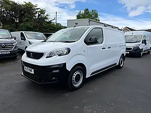 Used 2021 Peugeot Expert Professional White - Interior and Exterior details 9