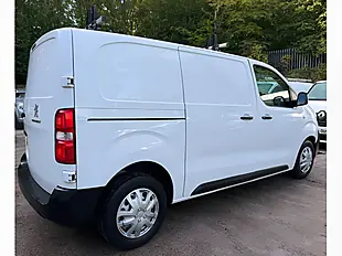 Used 2021 Peugeot Expert Professional White - Interior and Exterior details 10