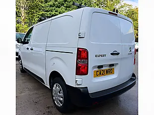 Used 2021 Peugeot Expert Professional White - Interior and Exterior details 12