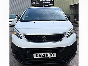 Used 2021 Peugeot Expert Professional White - Interior and Exterior details 2