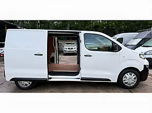 Used 2021 Peugeot Expert Professional White - Interior and Exterior details 7