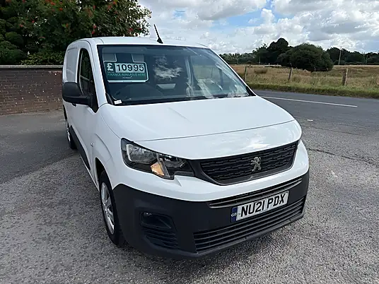 2021 Peugeot Partner 950 Professional Long 1.5 BlueHDi