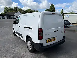 Used 2021 Peugeot Partner 950 Professional Long White - Interior and Exterior details 6