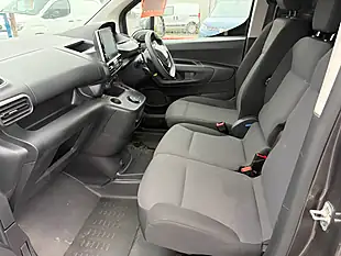 Used 2021 Peugeot Partner Asphalt Premium Grey - Interior and Exterior details 12