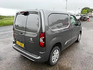 Used 2021 Peugeot Partner Asphalt Premium Grey - Interior and Exterior details 4
