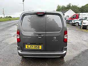Used 2021 Peugeot Partner Asphalt Premium Grey - Interior and Exterior details 5
